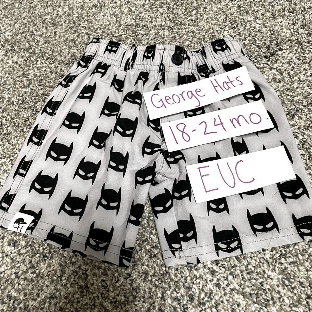 George Hats Batman Hybrid Walk Shorts